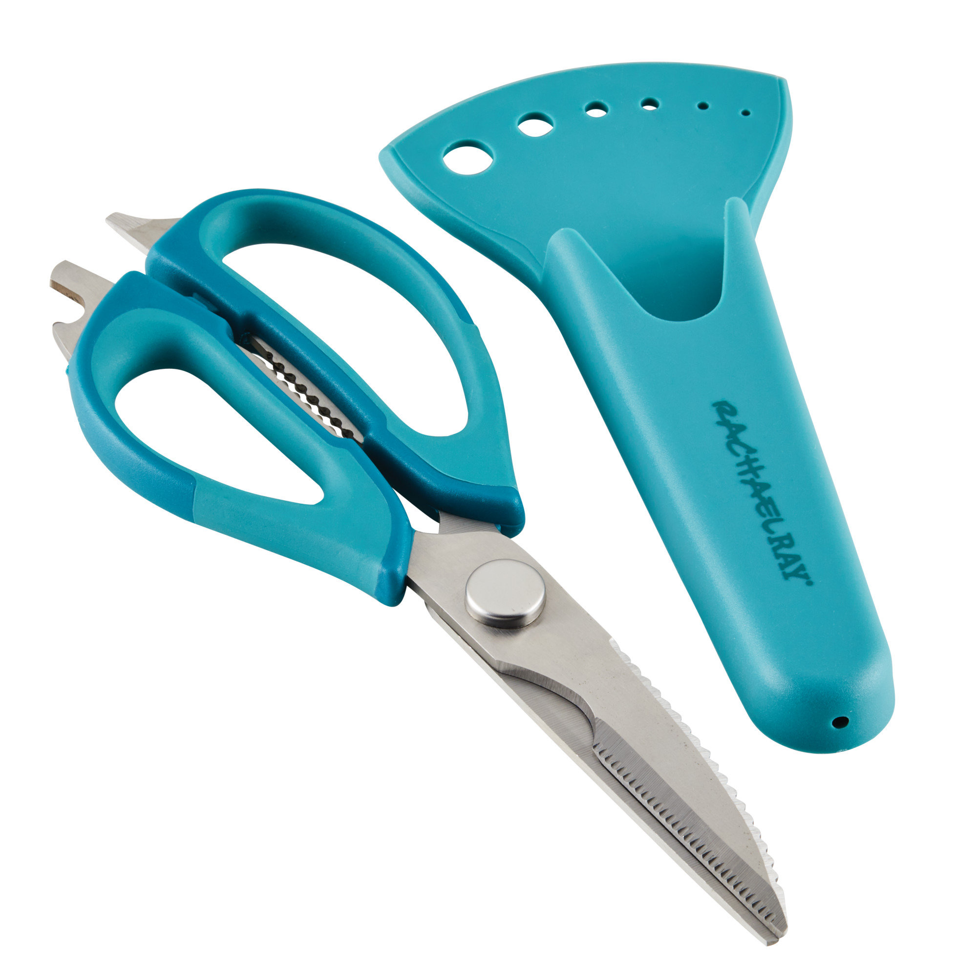 https://assets.wfcdn.com/im/07947478/compr-r85/2323/232342820/rachael-ray-professional-multi-shear-kitchen-scissors-with-herb-stripper-and-sheath-agave-blue.jpg
