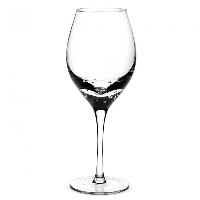 Red Wine With Bubble Sham Goblet