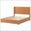 Lit plateforme en bois massif avec tête de lit-2122305126-2122305130
