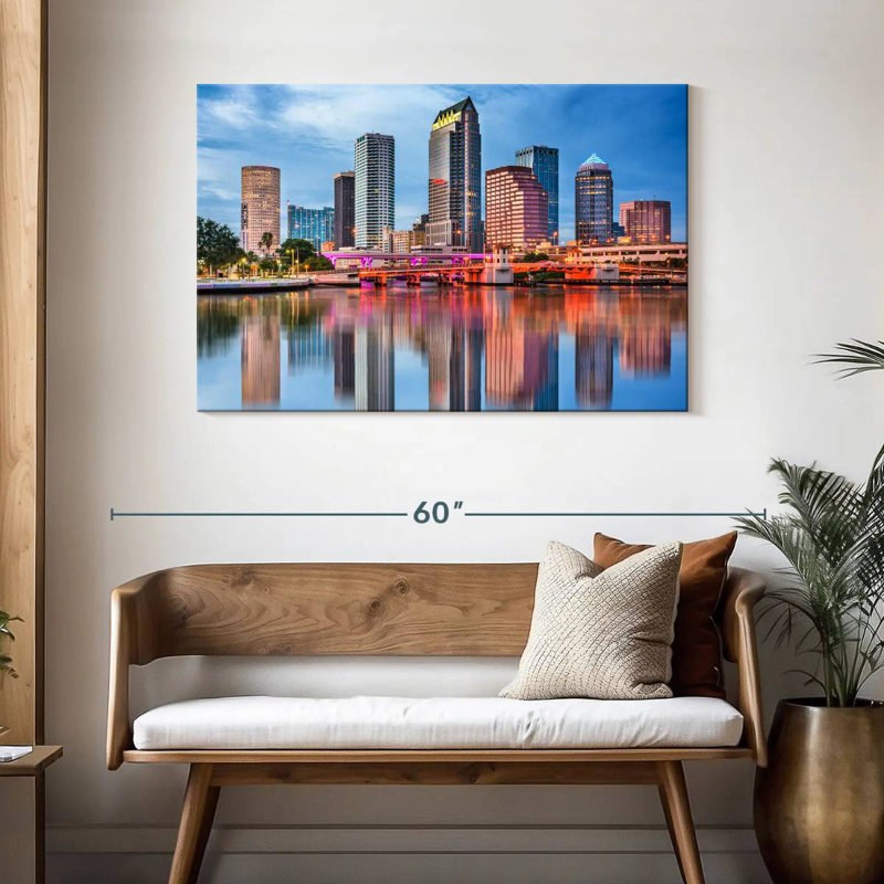 Sireci Tampa, 30" H x 45" W