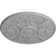 33"OD x 1 3/4"P Versailles Ceiling Medallion (Fits Canopies up to 3 1/4")