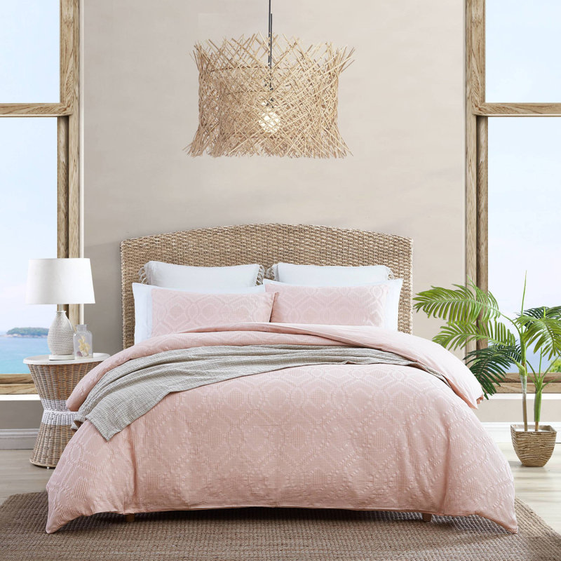Comforter Set, King Comforter + 2 Kings Shams, Beige