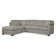 Gramercy Park Upholstered L-Shaped Sectional