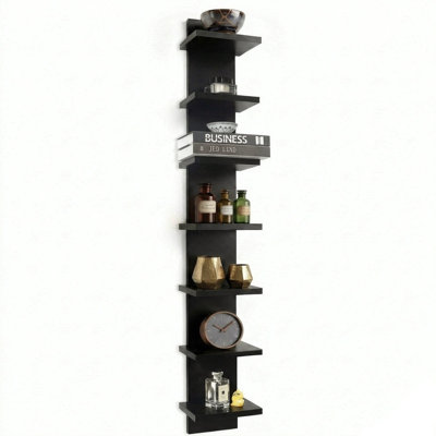 7-Tier Narrow Wall Shelf