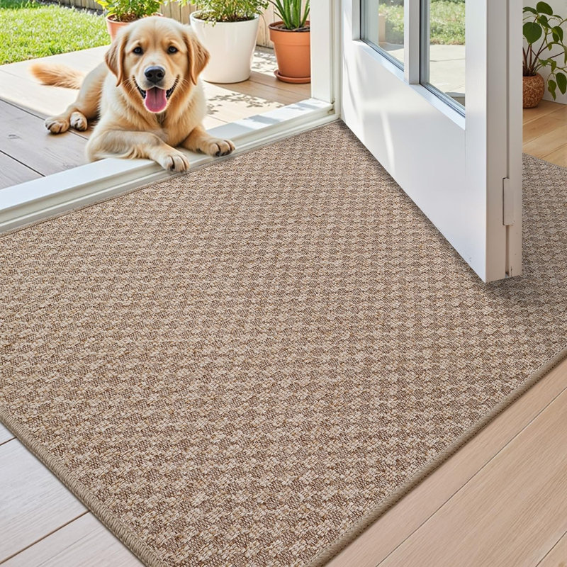 Non-Slip Mother's Day Indoor Doormat, 43cm W x 76cm L