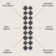 Utgard Classic Geometric Diamond Pattern White/Dark Gray Rug