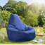 Salcombe Polyester Outdoor Friendly Refillable Bean Bag Chair & Lounger-15239863