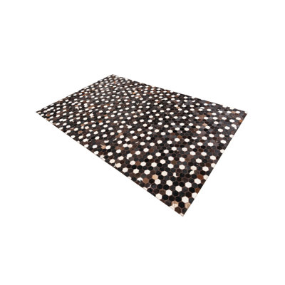 Tapis brun chocolat Nakayama