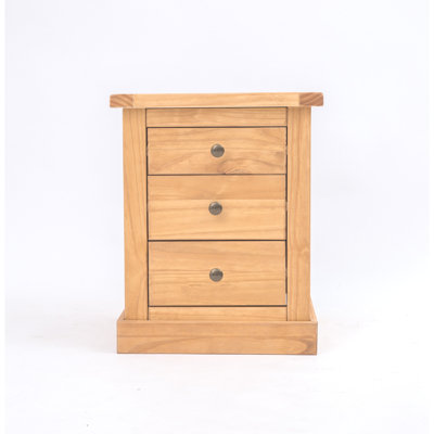 Calvin 45cm W Plywood / Laminate Board Bedside Table