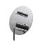 Round Pressure Balance 2 Ways (Shower Head and Tub Spout) in Chrome