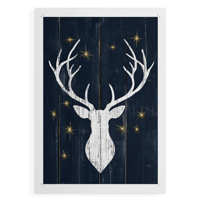 Art des Fêtes de Noël CXLV III - Impression sur toile seulement - NON-CADRE