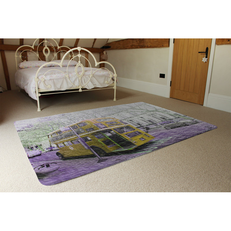 Rollins Shag Area Rug, Rectangle 160 x 230cm
