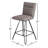 Vangorder Swivel Upholstered Counter Stool with Metal Frame-765847810-787392551