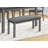 Jearldean 100% Polyester Upholstered Bench-1016355429-1016355427