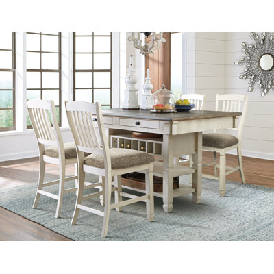 Bolanburg Counter Height Dining Table with Barstools
