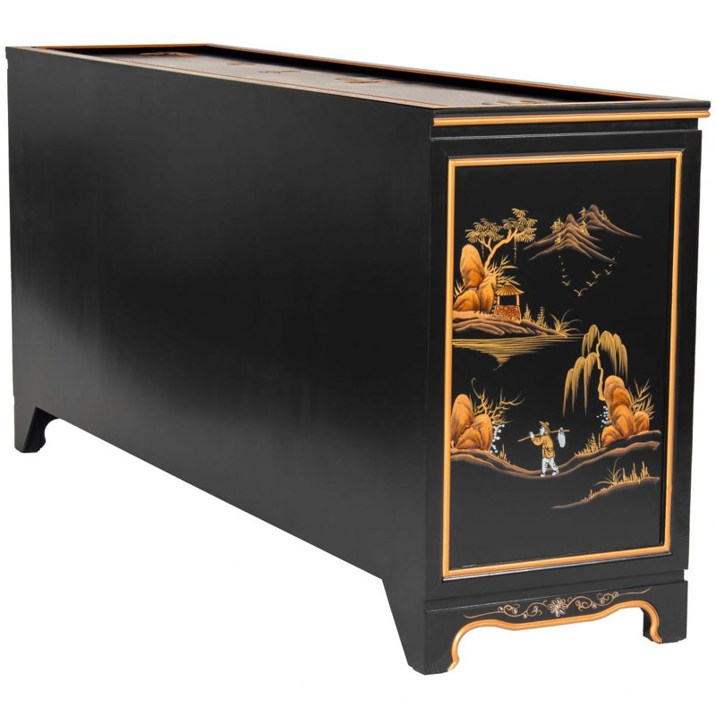 32" H x 72" W Combo Dresser
