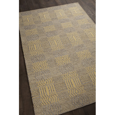 Gragg Flatweave Geometric Indoor Rug