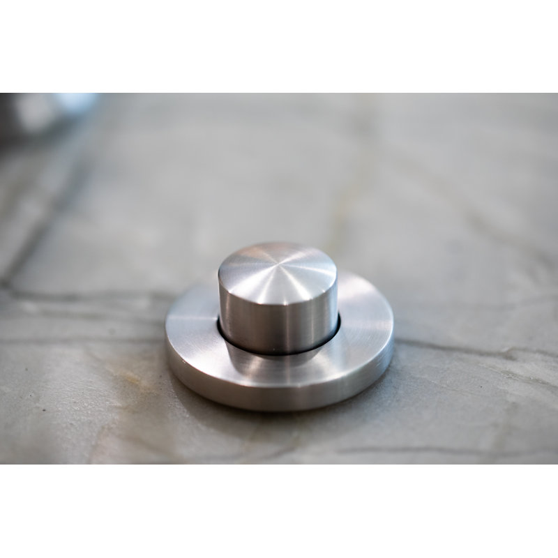 Jeter Air Activated Disposer Switch, Polished Chrome
