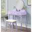 Ensemble de coiffeuse et tabouret Liannon