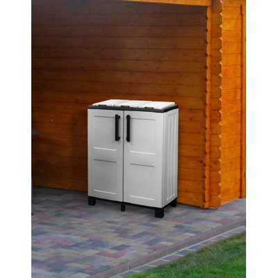 Plastic 2 - Door Rectangle Accent Cabinet