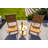 Nordic Teak - Rapaport Natural Teak C Shaped Side Table
