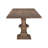 Josiane Solid Wood Top Double Pedestal Base Dining Set-1971729031-2010445117