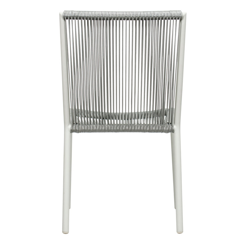 Archipelago Outdoor Dining Side Chair, Dove Gray