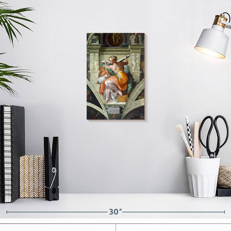 Leisha Libyen Sibylle 1511, H 12 po x l 8 po