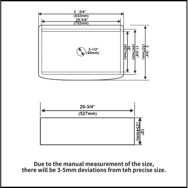 Dimensions du produit