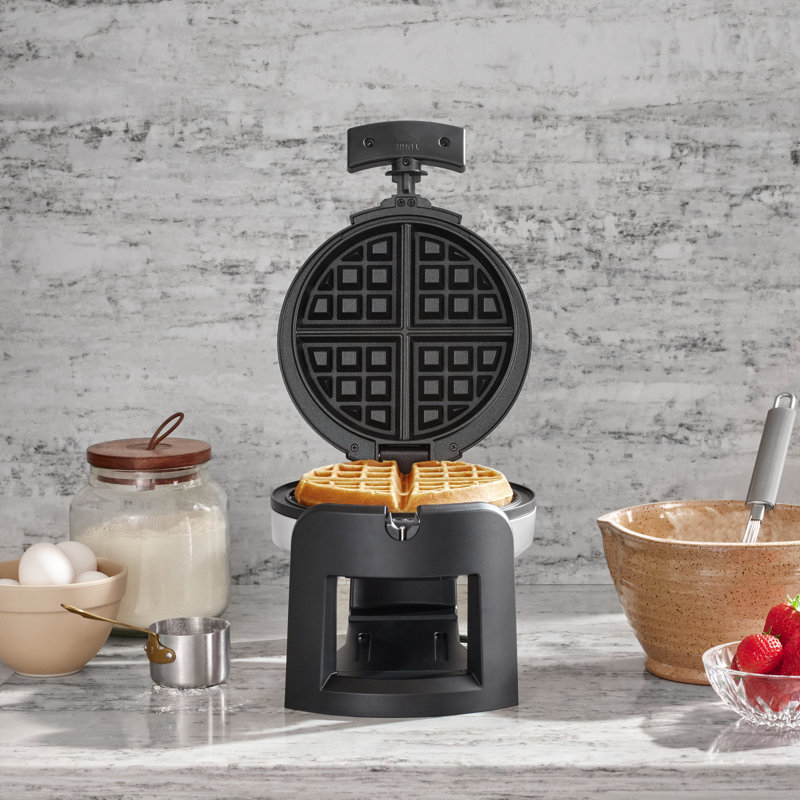 Cuisinart Round Flip Belgian Waffle Maker