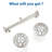 Dual Shower Head 2.0 GPM GPM-88631832