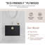 Meuble-lavabo à fermeture en douceur 60 po avec lavabo-102325992