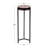 Aguilar Round Glass Drink Table