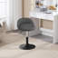 Calio Upholstered Velvet Adjustable Height Bar Stool-828931707