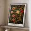 WM MORRIS Series CMXLV Framed Print - Solid Wood-520022821