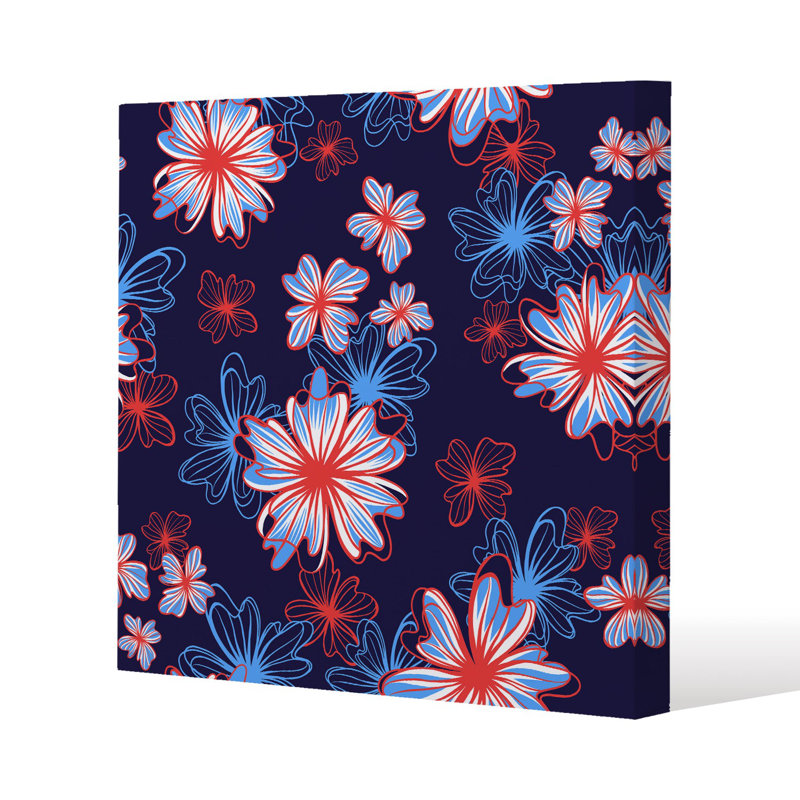Wrapped Canvas Print, 40 cm H x 40 cm W