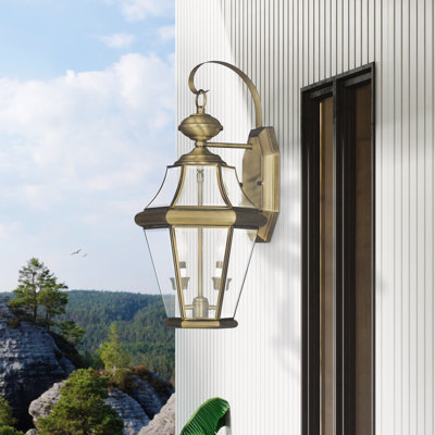 Creason Outdoor Wall Lantern
