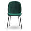 Chaise d'appoint rembourrée en velours Hatfield-1507468720