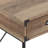 Wycombe 59'' Wood Grain Desk with Drawers-261746860