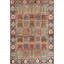 Tapis beige / rouge en laine Mardiros-2100729637