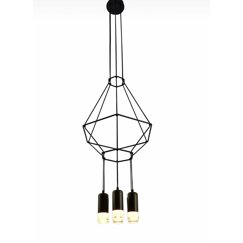 Gregor 6 - Light LED Chandelier