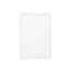 Niche de douche rectangulaire encastrée en acier inoxydable de calibre 18 blanc 12,6 po x 9 po