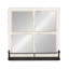 Kaufman Flat Mirror with Shelves-49249363-74132375
