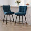 Tabouret de bar pivotant 26 po-100402297
