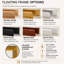 Orange orange et gris, art abstrait sur toile-119395434-91347533-91347537