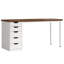 Bureau d'ordinateur avec 5 tiroirs (sans la chaise)-1679225410