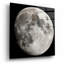 «The Moon» par Epic Portfolio, art mural en verre acrylique-669481782