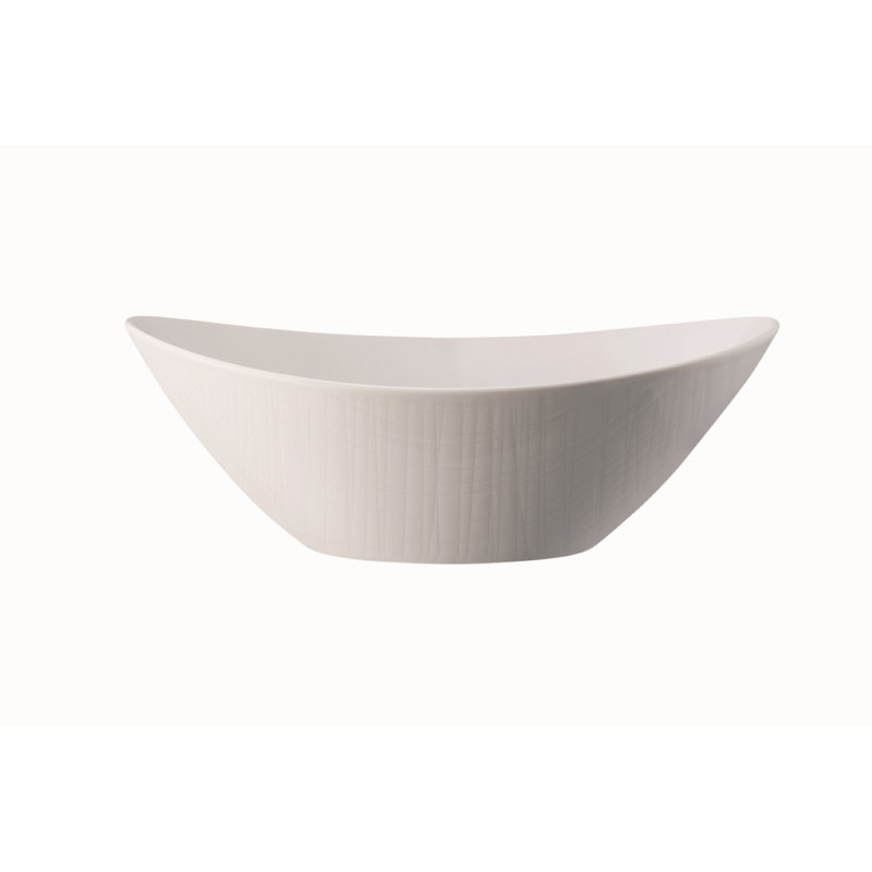 Mesh Porcelain Fruit Bowl
