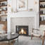 12 x 0.6 Wooden Marble Round Tile Trim-60496073