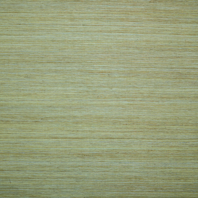 Papier peint sisal monochromatique Authentic Grasscloth, Vert de terrain boisé